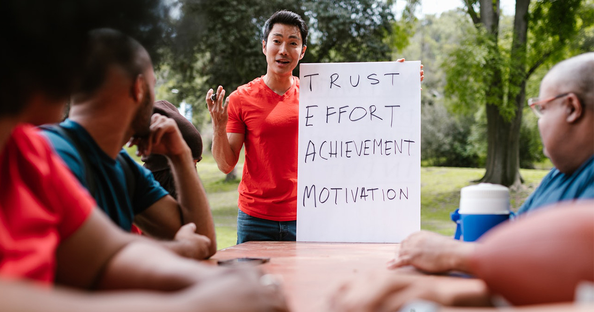 TEAM Trust Effort Achievement Motivation