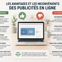 Les avantages et les inconvénients des publicités en ligne