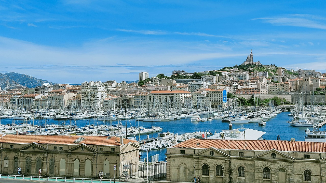 Marseille et son vieux port