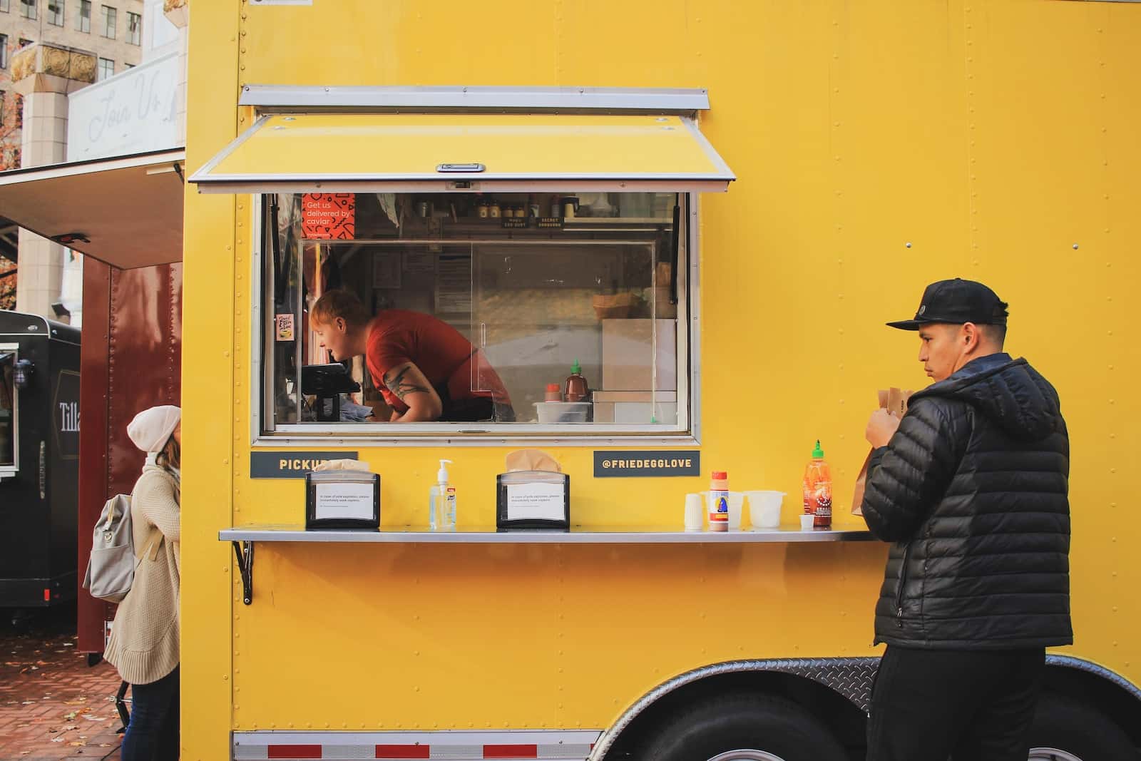 Les food trucks ont gagné en succès ces dernières années