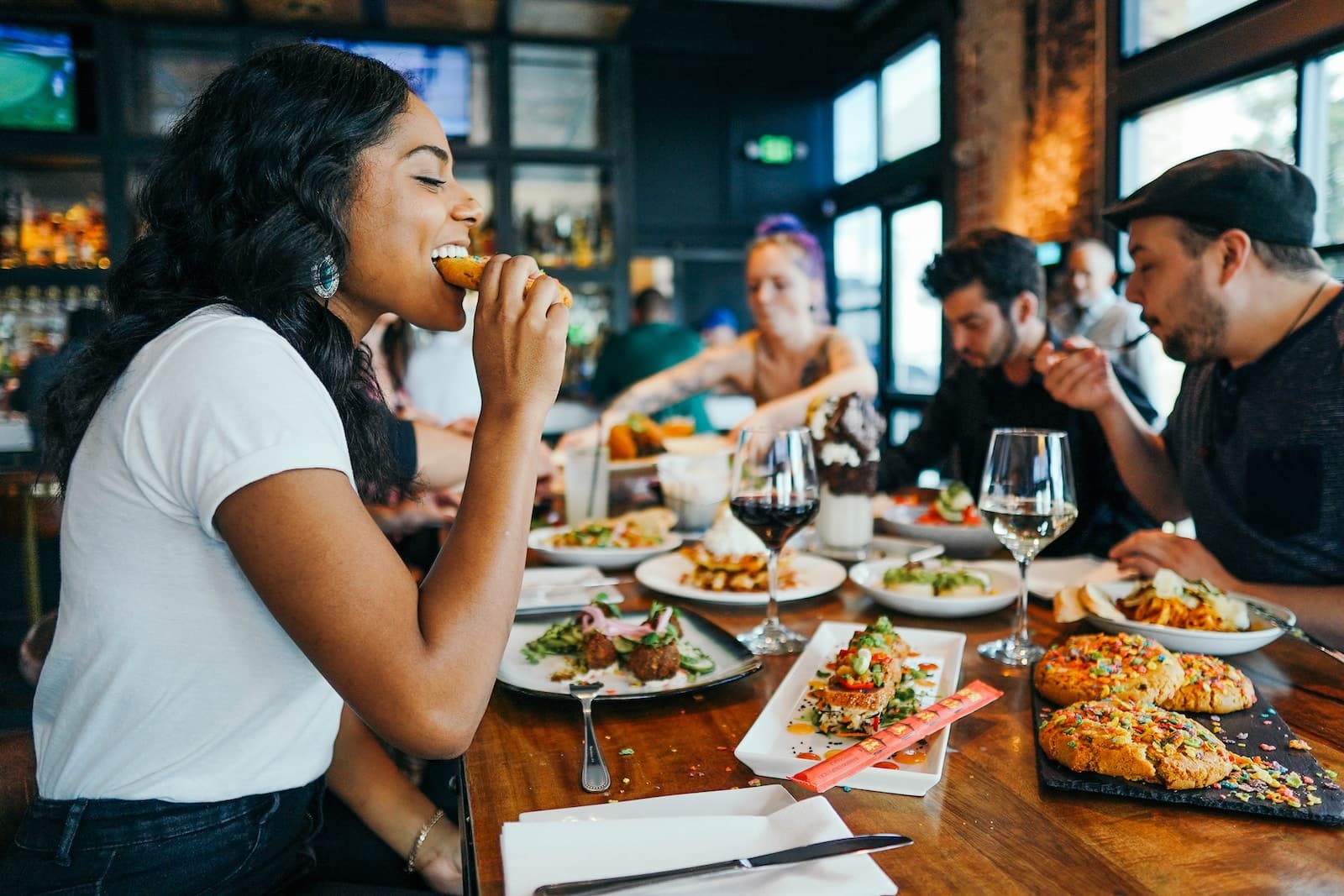 types de restaurants
