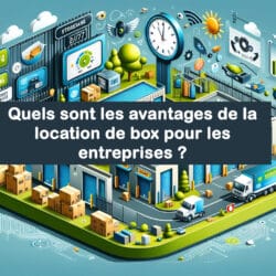 avantage location box entreprise