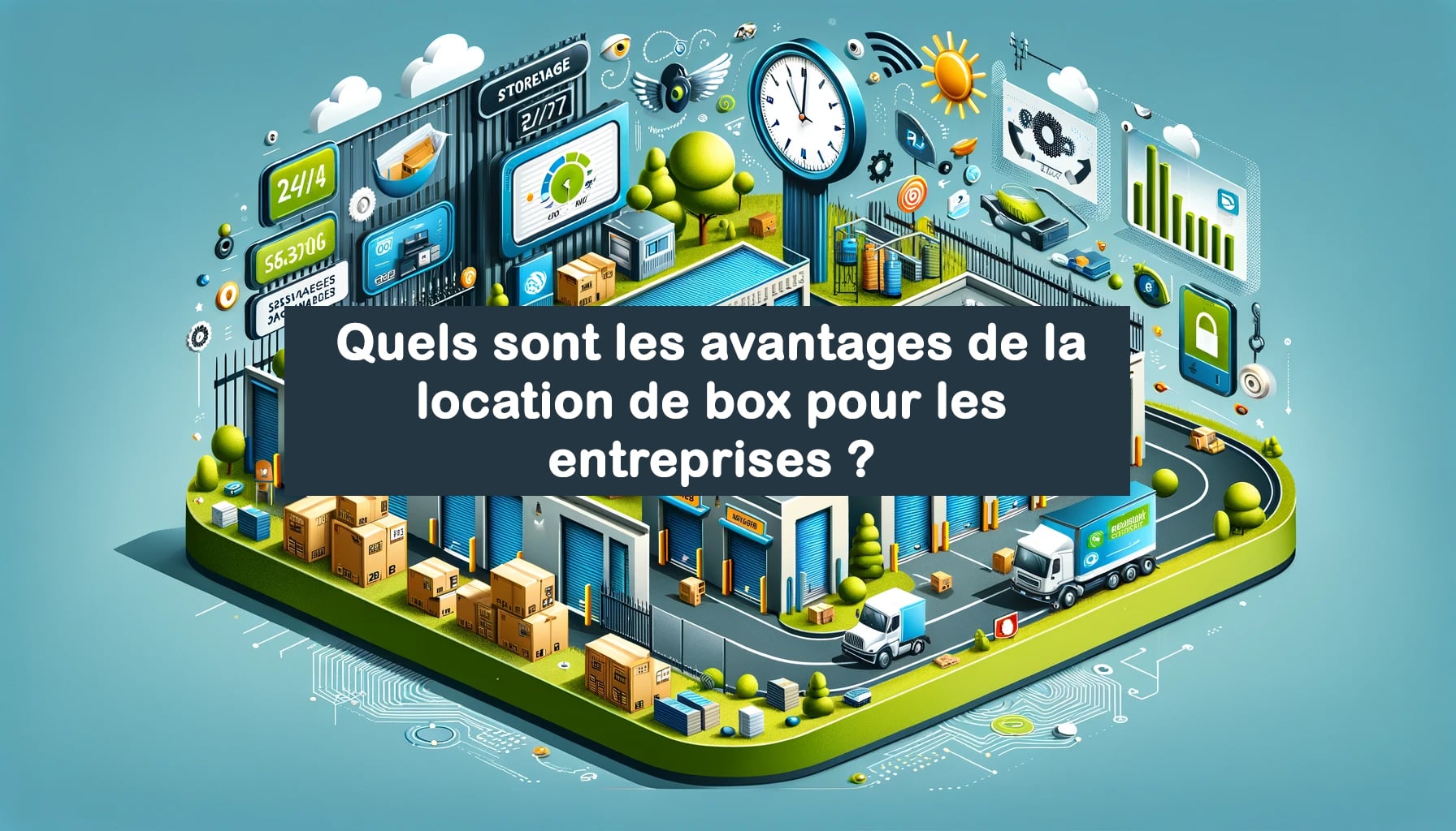 avantage location box entreprise