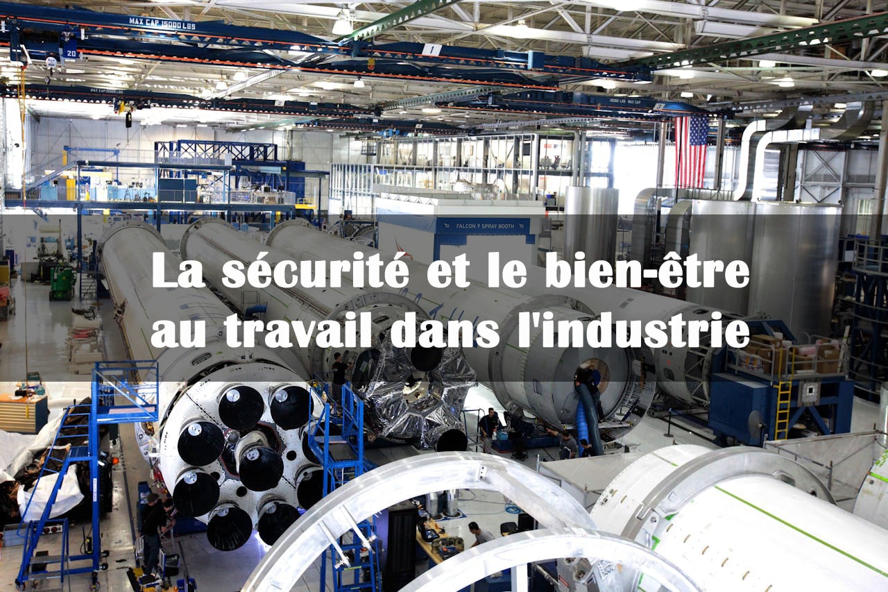 securite et bien etre au travail industrie