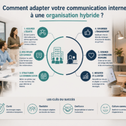 Comment adapter votre communication interne à une organisation hybride ?