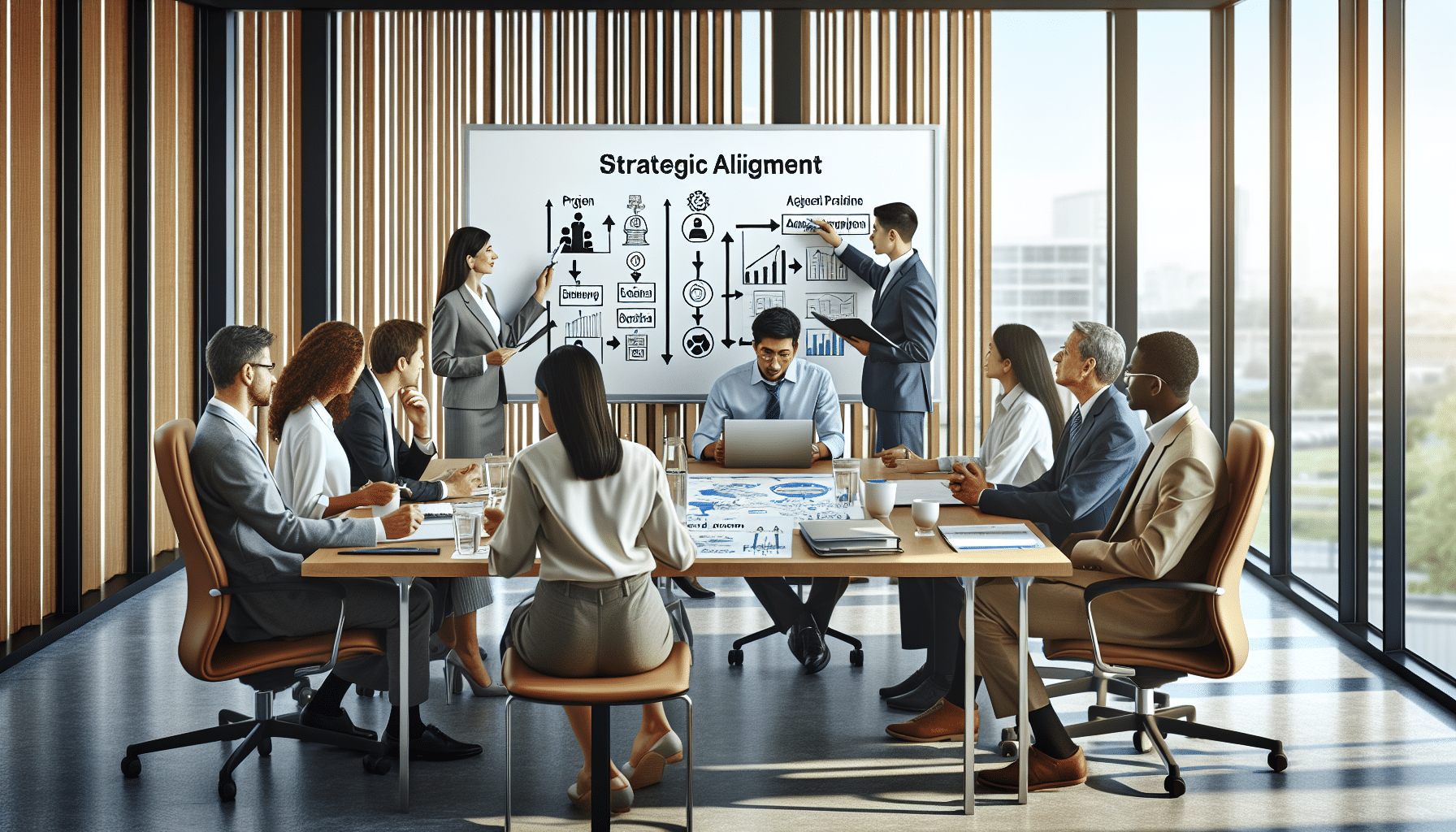 découvrez comment harmoniser votre stratégie d'entreprise avec votre culture interne pour favoriser la cohésion, améliorer la performance et atteindre vos objectifs. apprenez les meilleures pratiques et astuces pour cultiver un environnement de travail aligné avec vos valeurs.