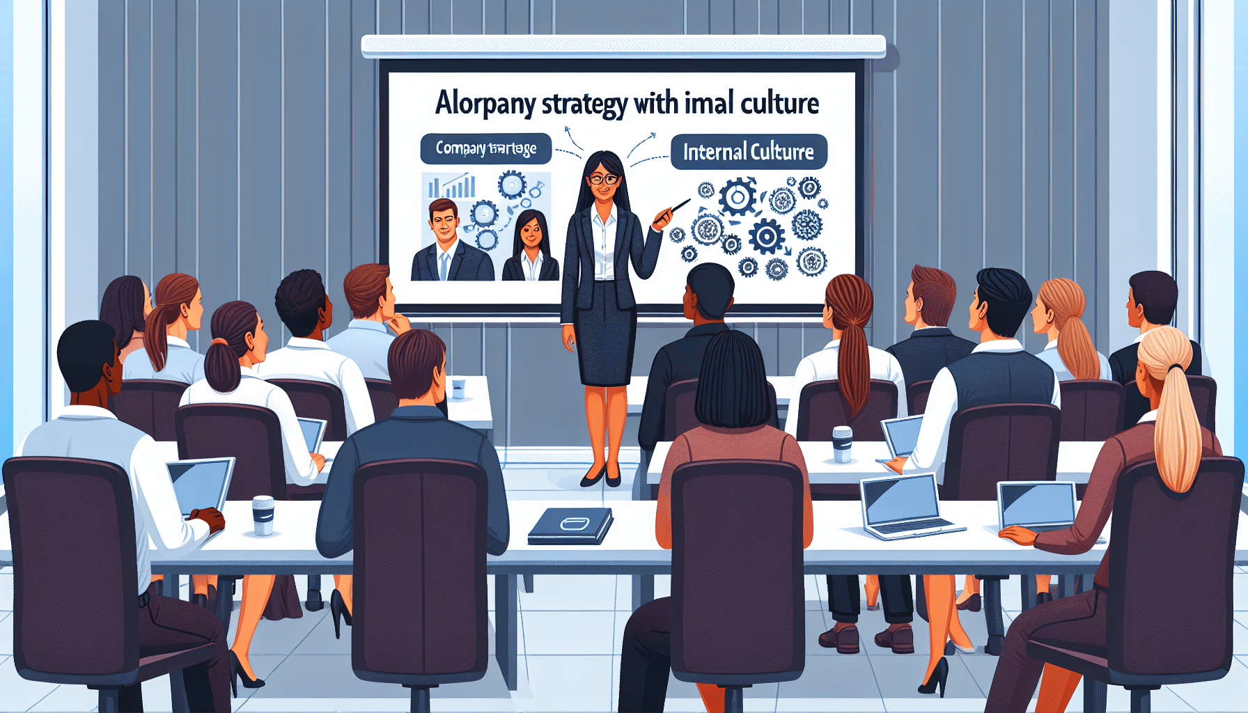 découvrez comment harmoniser votre stratégie d'entreprise avec votre culture interne pour favoriser l'engagement des employés et assurer le succès à long terme. apprenez des méthodes pratiques et des conseils d'experts pour réaliser cette intégration essentielle.