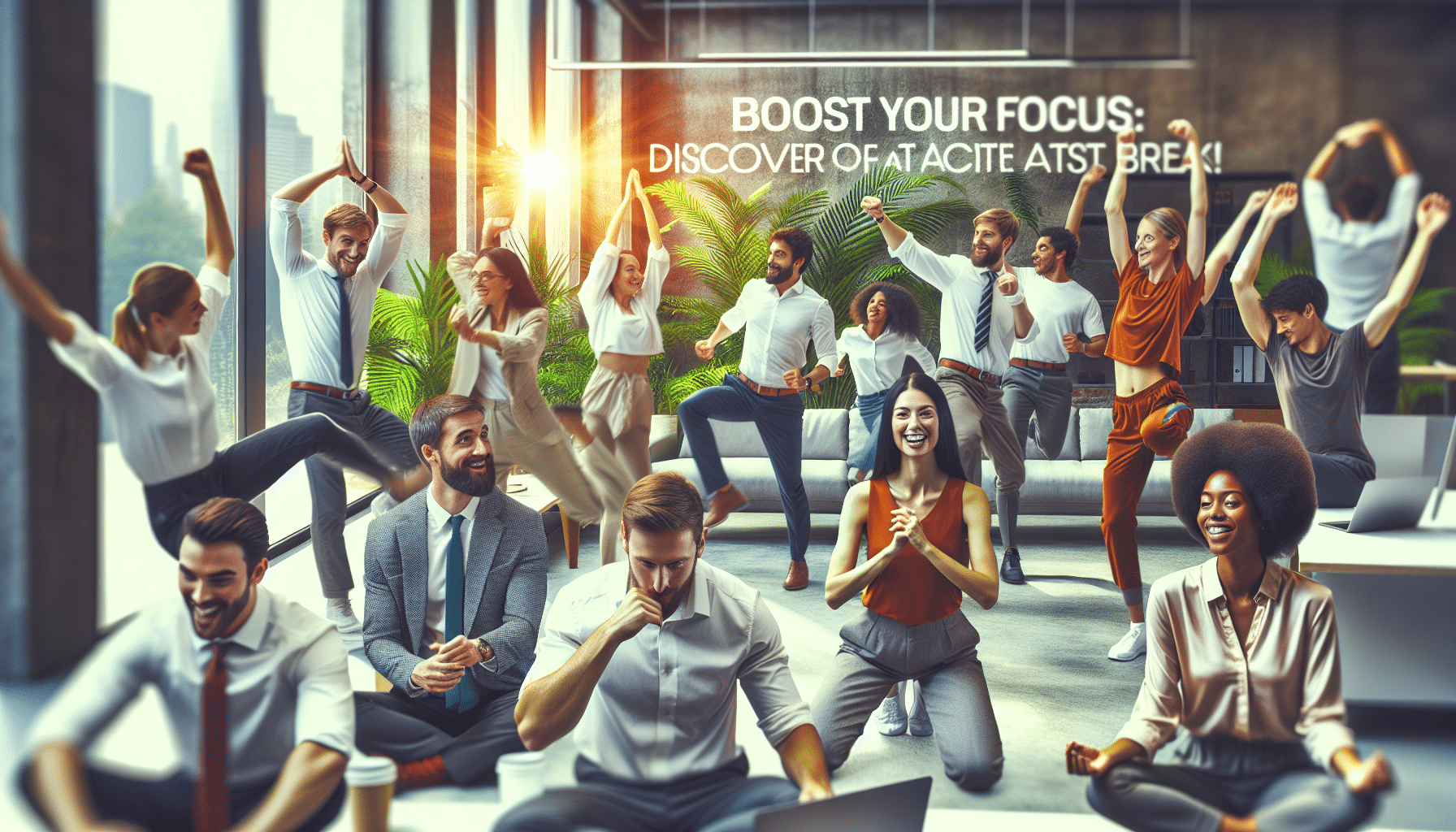 découvrez comment les pauses actives peuvent booster votre concentration et améliorer votre performance au travail. apprenez les bienfaits d'intégrer des moments de mouvement dans votre routine quotidienne pour rester vif et productif.