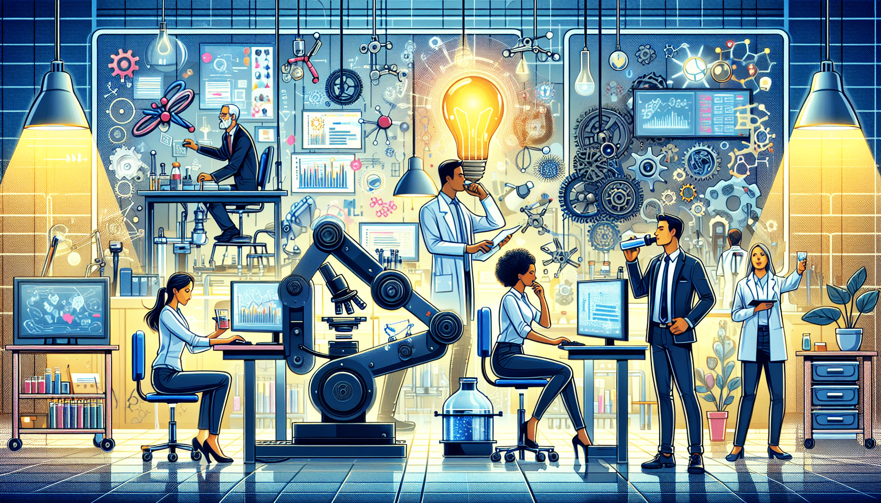 découvrez les étapes clés pour établir un département de recherche et développement (r&d) au sein de votre pme. apprenez comment structurer votre équipe, définir vos objectifs et optimiser vos ressources pour stimuler l'innovation et la croissance de votre entreprise.