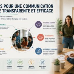 Les clés pour une communication interne transparente et efficace
