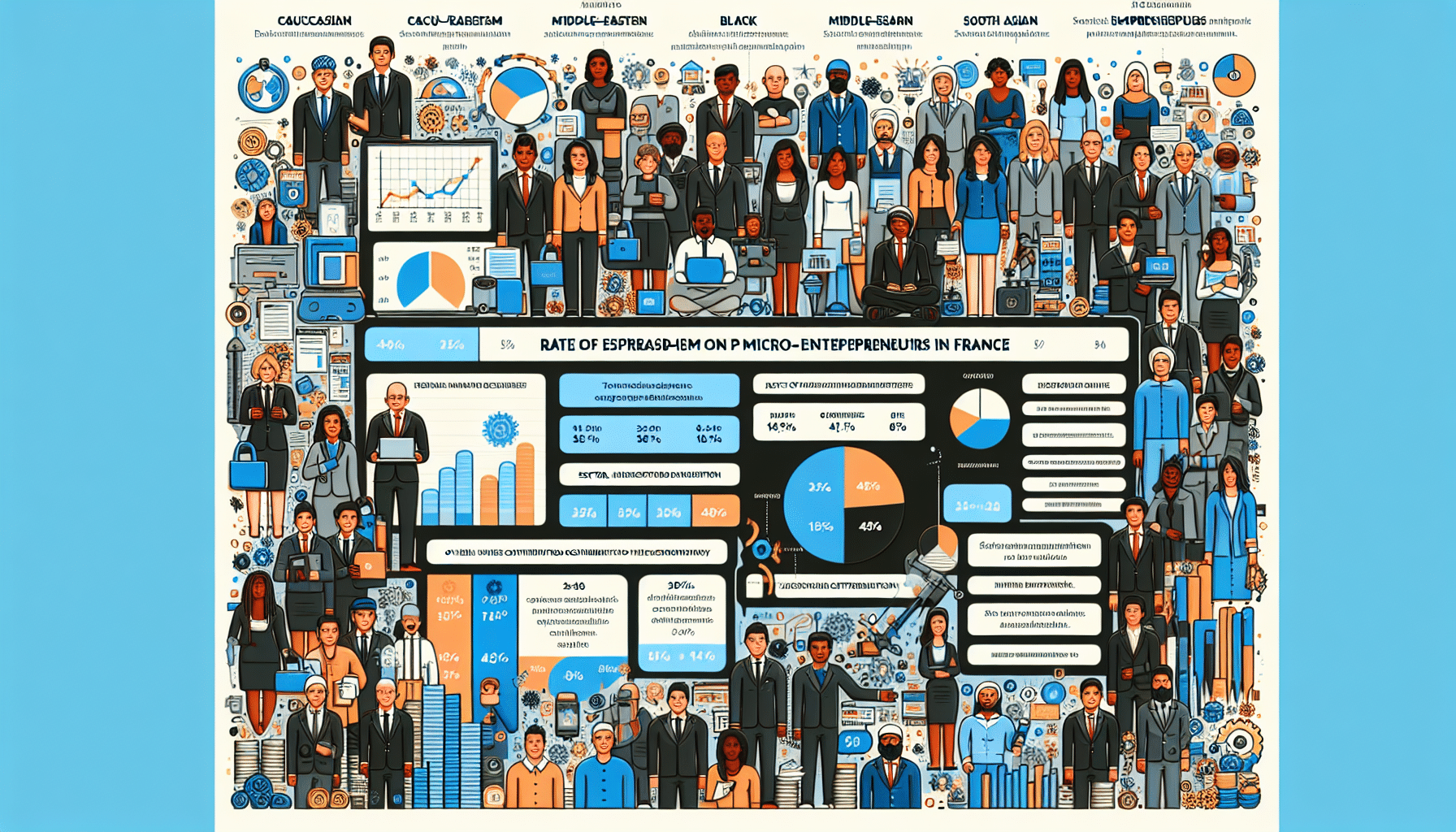 découvrez les étapes essentielles pour lancer votre micro-entreprise en france. ce guide pratique vous accompagne dans les démarches administratives, de l'enregistrement à la gestion de votre activité, pour vous aider à concrétiser votre projet entrepreneurial.