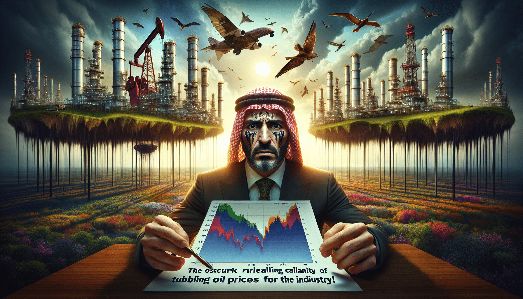 découvrez les enjeux cachés derrière la chute des prix du pétrole et son impact sur les entreprises du secteur. analyse des conséquences économiques et stratégiques révélant comment cette baisse peut affecter la rentabilité et la pérennité des acteurs du marché.