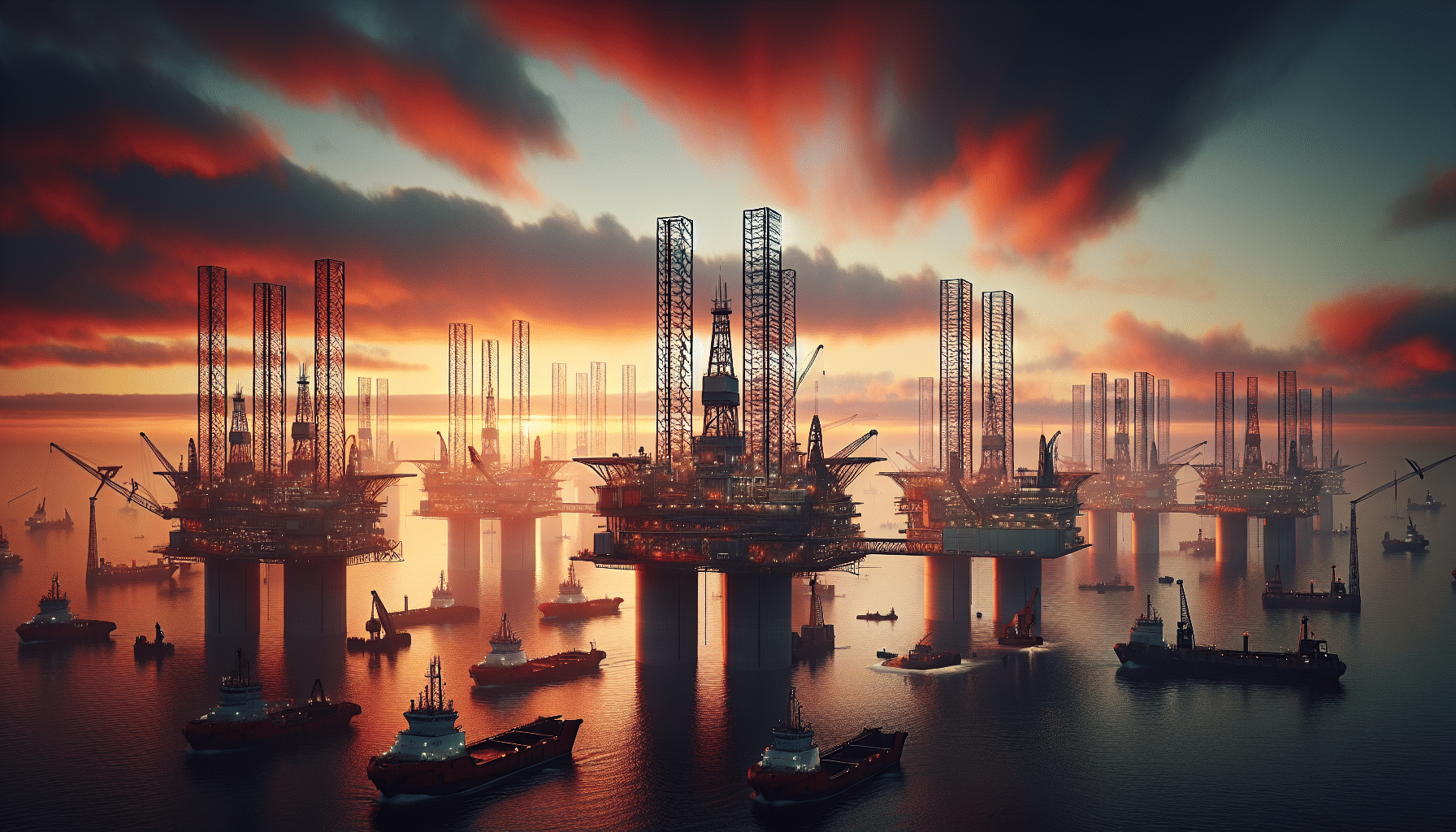 découvrez les enjeux cachés derrière la chute des prix du pétrole et son impact potentiel sur les entreprises du secteur. analyse approfondie des conséquences économiques et stratégiques que cette situation pourrait engendrer.