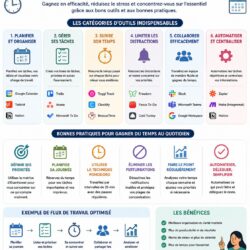 Les outils digitaux pour optimiser la gestion du temps