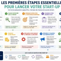 Les premières étapes essentielles pour lancer votre start-up