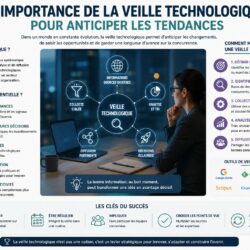 L'importance de la veille technologique pour anticiper les tendances