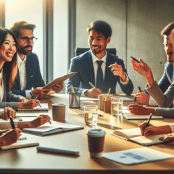découvrez comment l'écoute active améliore la communication au sein des entreprises, favorise des relations interactives et renforce la collaboration entre les équipes. apprenez des techniques pratiques pour intégrer cette compétence essentielle dans votre organisation.