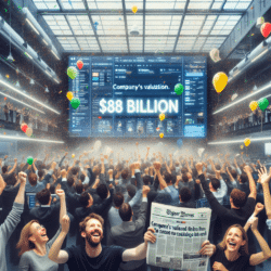 découvrez comment nvidia a atteint une valorisation impressionnante de 88 milliards de dollars en seulement un an, frôlant ainsi celle de facebook. analyse des facteurs clés derrière cette croissance fulgurante et les implications pour l'avenir de l'industrie technologique.
