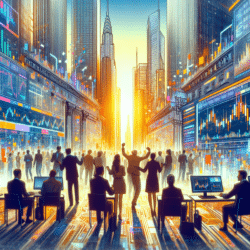 découvrez comment wall street s'épanouit grâce à l'essor de l'intelligence artificielle et aux résultats financiers optimistes des entreprises ce 22 janvier 2025. une analyse des facteurs clés qui dynamisent le marché boursier.