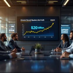 découvrez comment amazon a réalisé un bénéfice net record de 20 milliards de dollars au dernier trimestre, tout en analysant les perspectives futures qui ont déçu les investisseurs. une analyse des résultats financiers d'un des géants du commerce en ligne.
