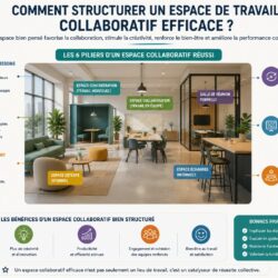 Comment structurer un espace de travail collaboratif efficace ?