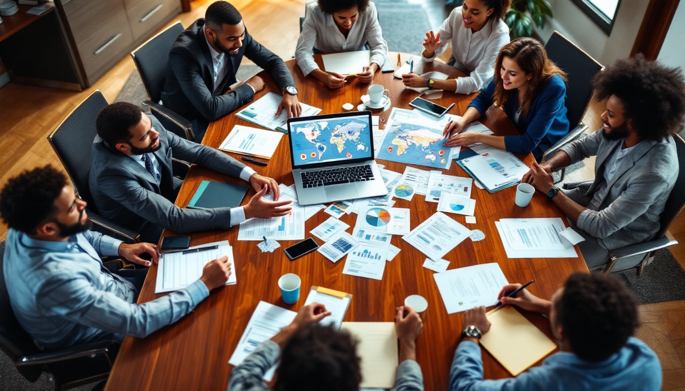 découvrez les étapes clés pour élaborer une stratégie d'expansion internationale efficace. apprenez à analyser les marchés, à adapter votre offre, et à optimiser vos ressources pour réussir à l'international.