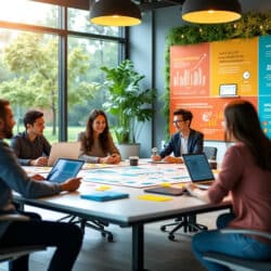 découvrez comment instaurer un écosystème d'innovation dynamique au sein de votre entreprise. explorez les stratégies, outils et meilleures pratiques pour favoriser la créativité, collaborer efficacement et transformer vos idées en solutions concrètes. préparez votre organisation à relever les défis de demain grâce à une innovation durable.