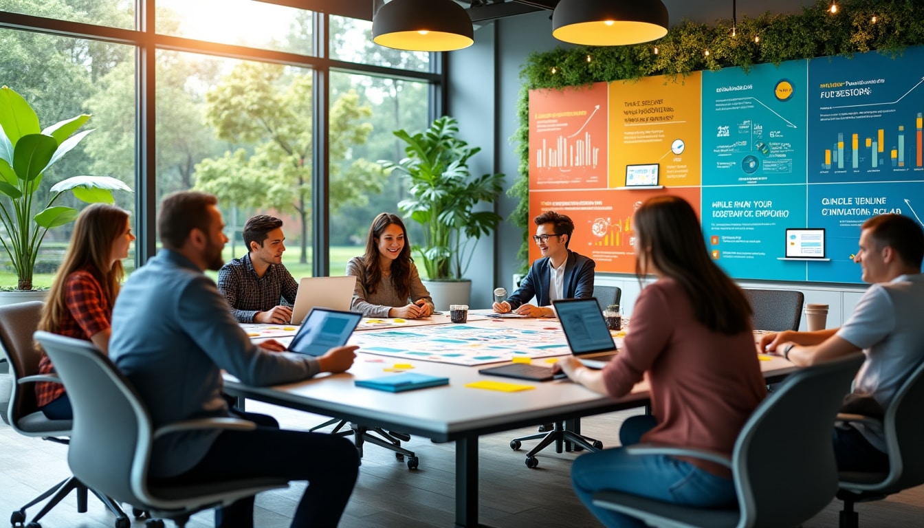 découvrez comment instaurer un écosystème d'innovation dynamique au sein de votre entreprise. explorez les stratégies, outils et meilleures pratiques pour favoriser la créativité, collaborer efficacement et transformer vos idées en solutions concrètes. préparez votre organisation à relever les défis de demain grâce à une innovation durable.