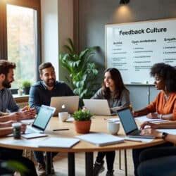 découvrez comment instaurer une culture du feedback régulier au sein de votre entreprise. apprenez des stratégies efficaces pour encourager l'échange constructif, améliorer la communication et favoriser le développement professionnel de vos équipes. transformez votre environnement de travail et boostez la performance collective avec un feedback régulier et constructif.