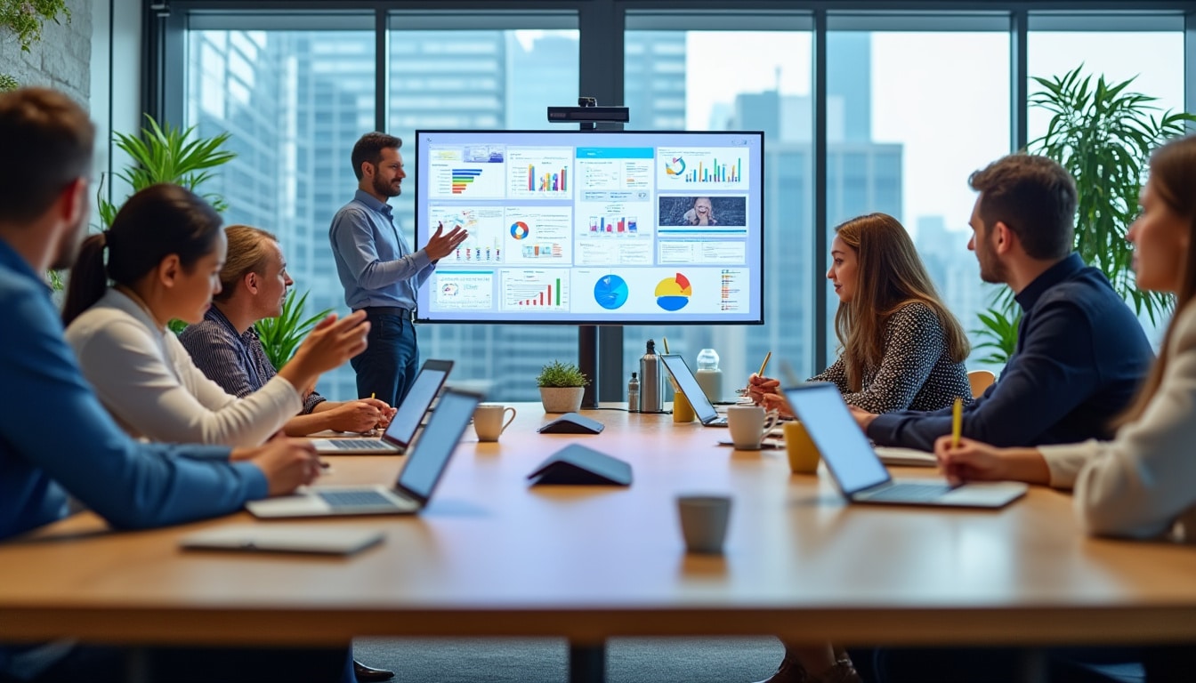 découvrez des stratégies innovantes pour moderniser vos supports de communication interne. apprenez à utiliser les outils numériques, le design attrayant et les nouvelles technologies pour améliorer l'efficacité et l'engagement au sein de votre équipe.
