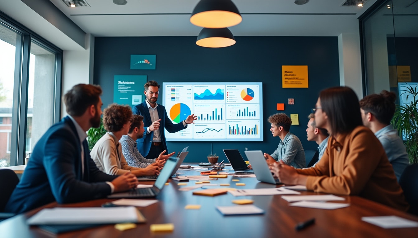 découvrez comment exploiter efficacement les données pour optimiser vos campagnes internes. apprenez à ajuster vos stratégies en fonction des analyses et à améliorer l'impact de vos communications internes.