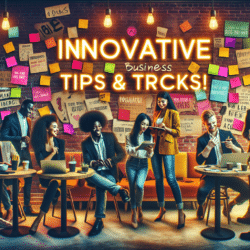 découvrez comment créer une entreprise innovante grâce à nos conseils et astuces pratiques. apprenez à développer votre idée, à attirer des investisseurs et à vous démarquer sur le marché. transformez votre vision en succès dès aujourd'hui !