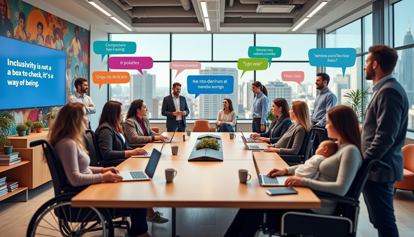 découvrez comment l'égalité et l'inclusivité transforment la communication interne des entreprises. explorez les meilleures pratiques pour favoriser un environnement de travail diversifié et inclusif, et renforcer la collaboration entre tous les membres de l'équipe.