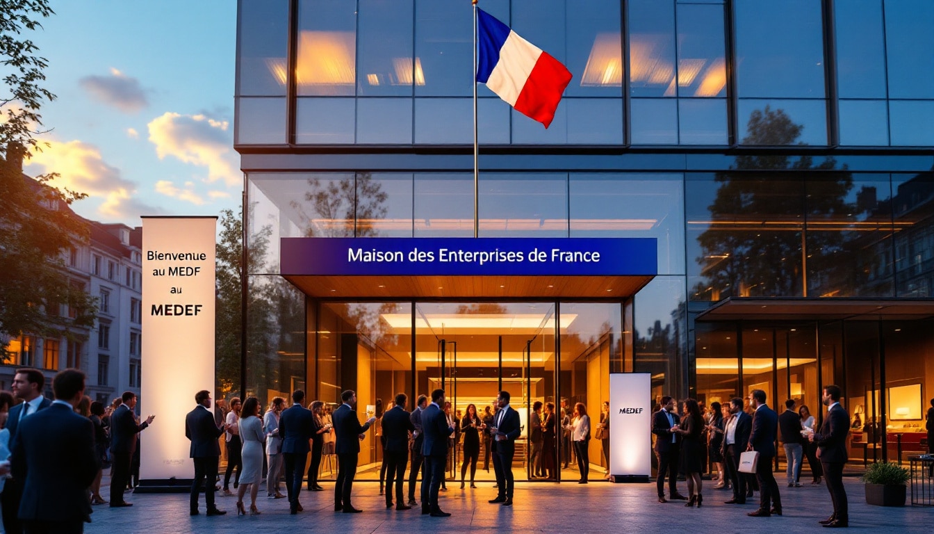 découvrez la nouvelle «maison des entreprises de france» à bruxelles, inaugurée par le medef, un espace dédié à l'innovation et à la collaboration entre les entrepreneurs français et européens. rejoignez-nous pour explorer les opportunités et renforcer les liens d'affaires au cœur de l'europe.