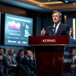 découvrez les réflexions du pdg de kering sur l'impact négatif d'une nouvelle surtaxe sur les entreprises. cette déclaration met en lumière les enjeux économiques et les implications pour le secteur du luxe.
