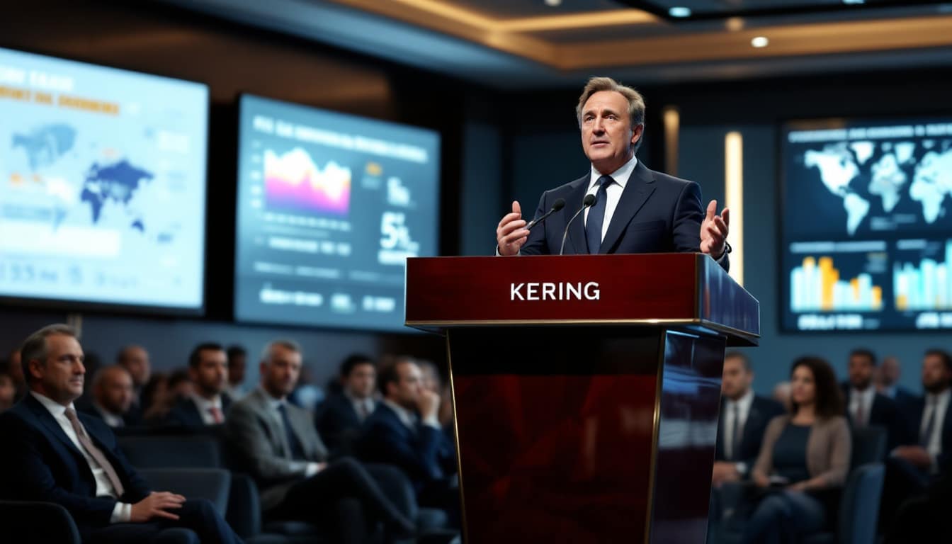 découvrez les réflexions du pdg de kering sur l'impact négatif d'une nouvelle surtaxe sur les entreprises. cette déclaration met en lumière les enjeux économiques et les implications pour le secteur du luxe.