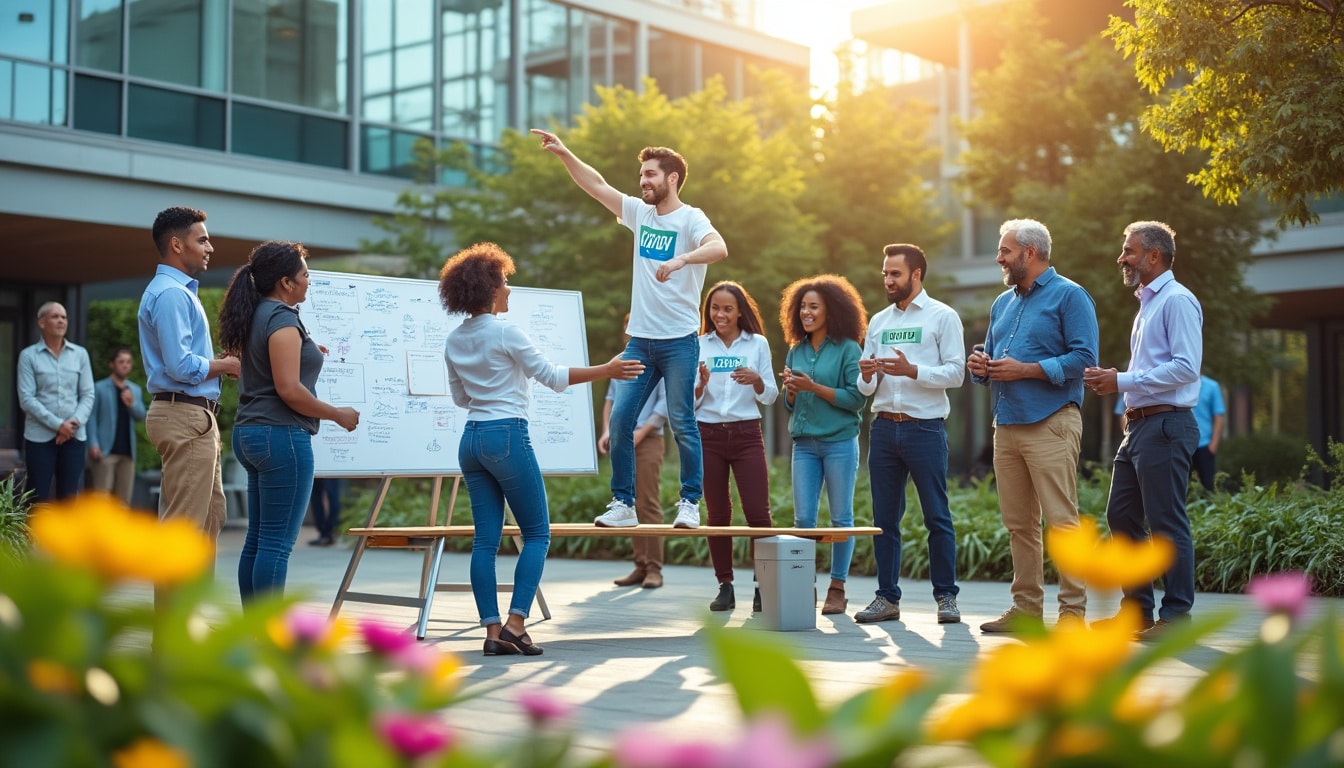 découvrez comment les team buildings peuvent transformer l'ambiance de travail et booster la productivité des équipes. apprenez les bénéfices de ces activités sur la cohésion, la communication et la motivation des collaborateurs.