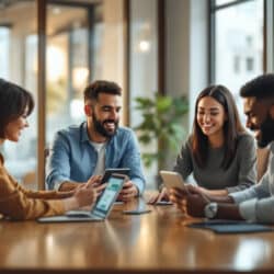 découvrez comment les applications mobiles révolutionnent la communication interne en facilitant les échanges, en améliorant la collaboration et en optimisant la productivité au sein des équipes. simplifiez votre quotidien professionnel avec les meilleures solutions mobiles adaptées à vos besoins.