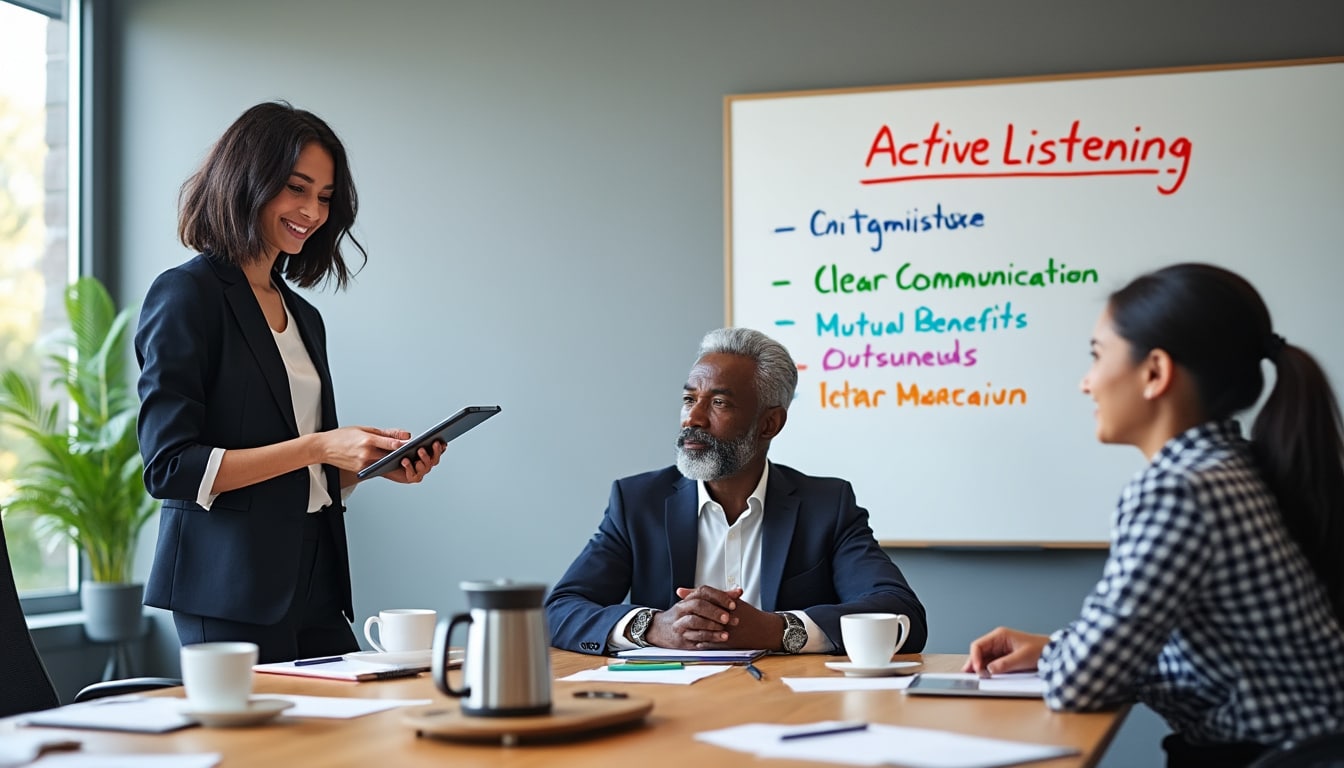 découvrez des conseils pratiques et efficaces pour réussir vos premières négociations de partenariats professionnels. apprenez à établir des relations gagnant-gagnant, à mieux communiquer vos attentes et à maximiser les bénéfices de vos collaborations.