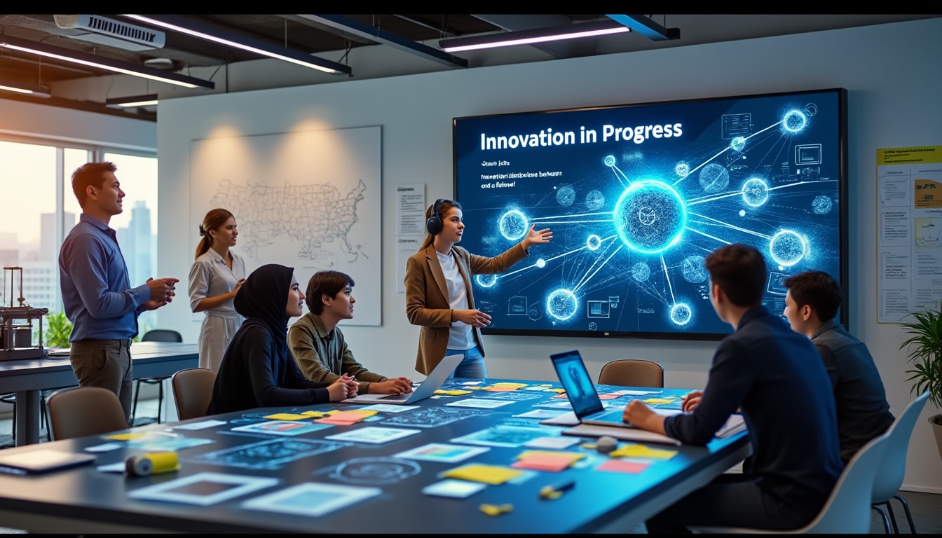 découvrez comment les clusters d'innovation peuvent booster vos projets de recherche et développement. explorez les synergies créées par la collaboration, l'accès à des ressources partagées et les opportunités de financement qui pourront propulser votre entreprise vers l'excellence.