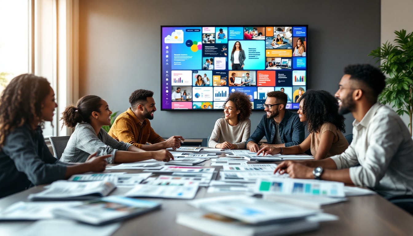 découvrez comment les newsletters internes peuvent renforcer la cohésion au sein de votre entreprise. explorez les avantages de cette pratique, notamment l'amélioration de la communication, le partage d'informations essentielles et le renforcement des liens entre les collaborateurs.