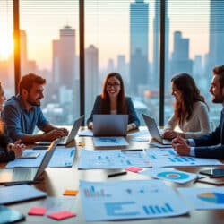découvrez comment les partenariats stratégiques peuvent propulser l'innovation au sein des entreprises. cette article explore les multiples avantages de collaborer avec d'autres acteurs du marché pour favoriser la créativité, partager des ressources, et renforcer la compétitivité tout en développant des solutions novatrices.