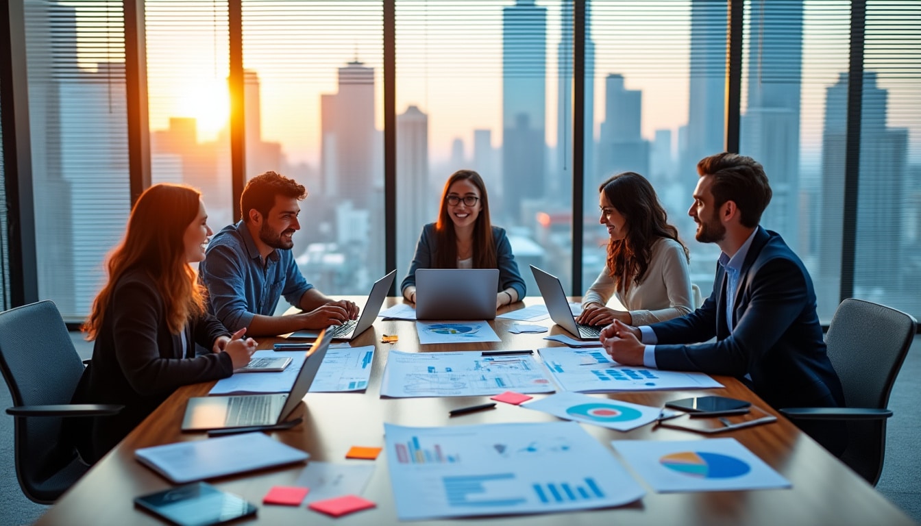 découvrez comment les partenariats stratégiques peuvent propulser l'innovation au sein des entreprises. cette article explore les multiples avantages de collaborer avec d'autres acteurs du marché pour favoriser la créativité, partager des ressources, et renforcer la compétitivité tout en développant des solutions novatrices.