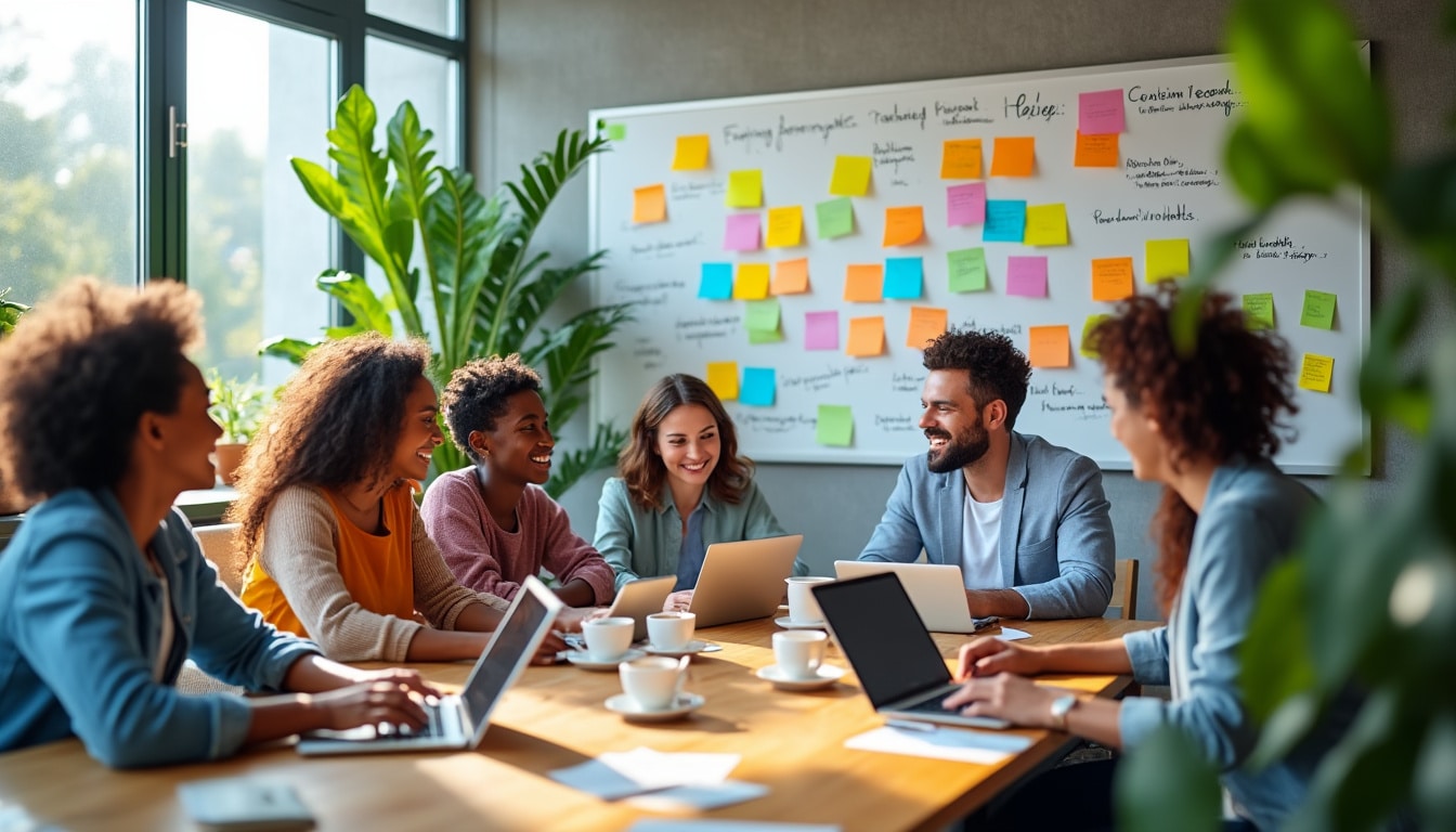 découvrez comment adopter un ton conversationnel dans vos messages internes peut renforcer la collaboration, améliorer la compréhension et favoriser un environnement de travail positif. apprenez à engager vos équipes de manière authentique et efficace.