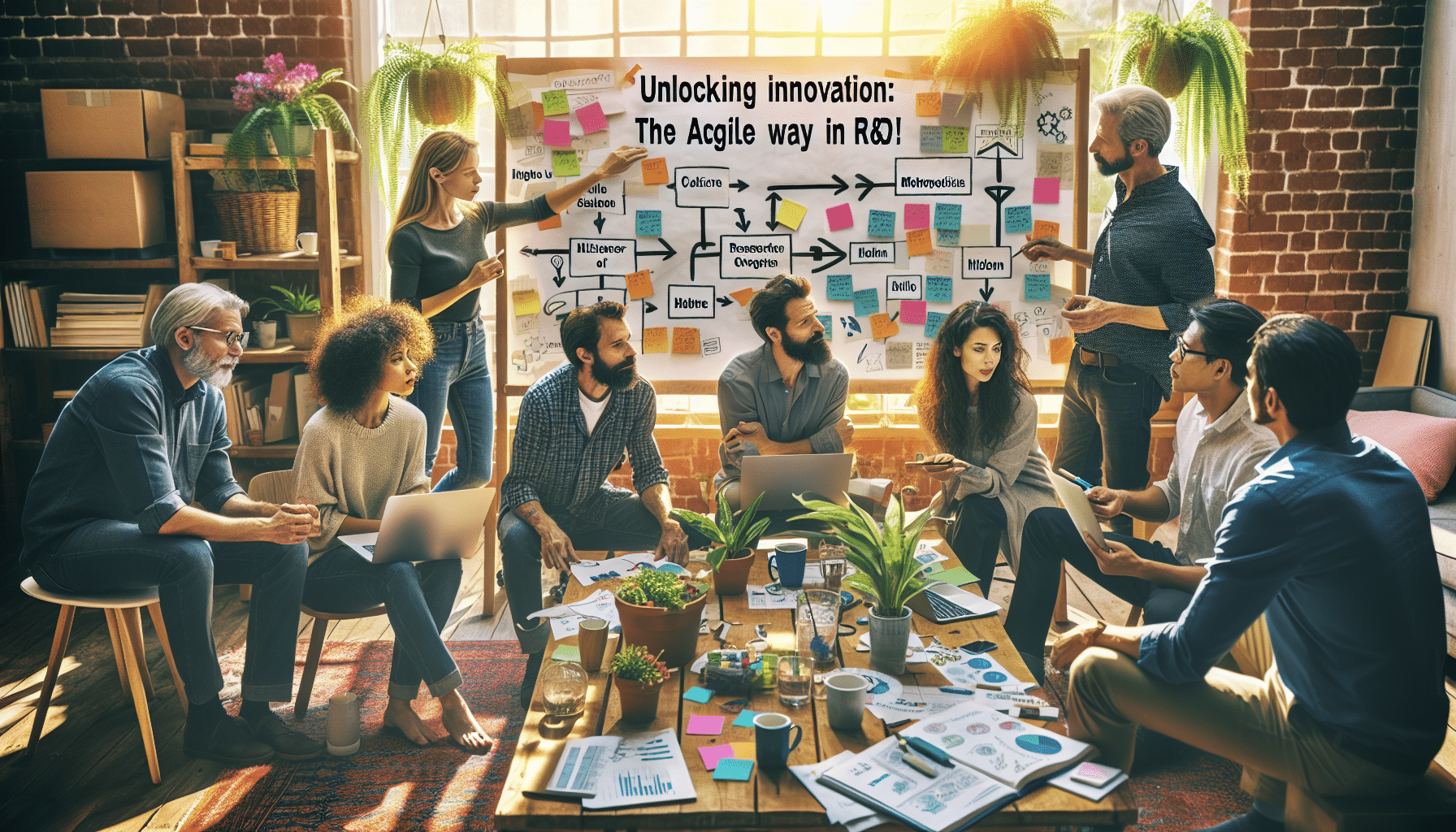 découvrez comment la méthodologie agile révolutionne la recherche et développement. apprenez les principes fondamentaux et les pratiques essentielles pour améliorer la collaboration, la flexibilité et l'efficacité au sein de vos équipes r&d.