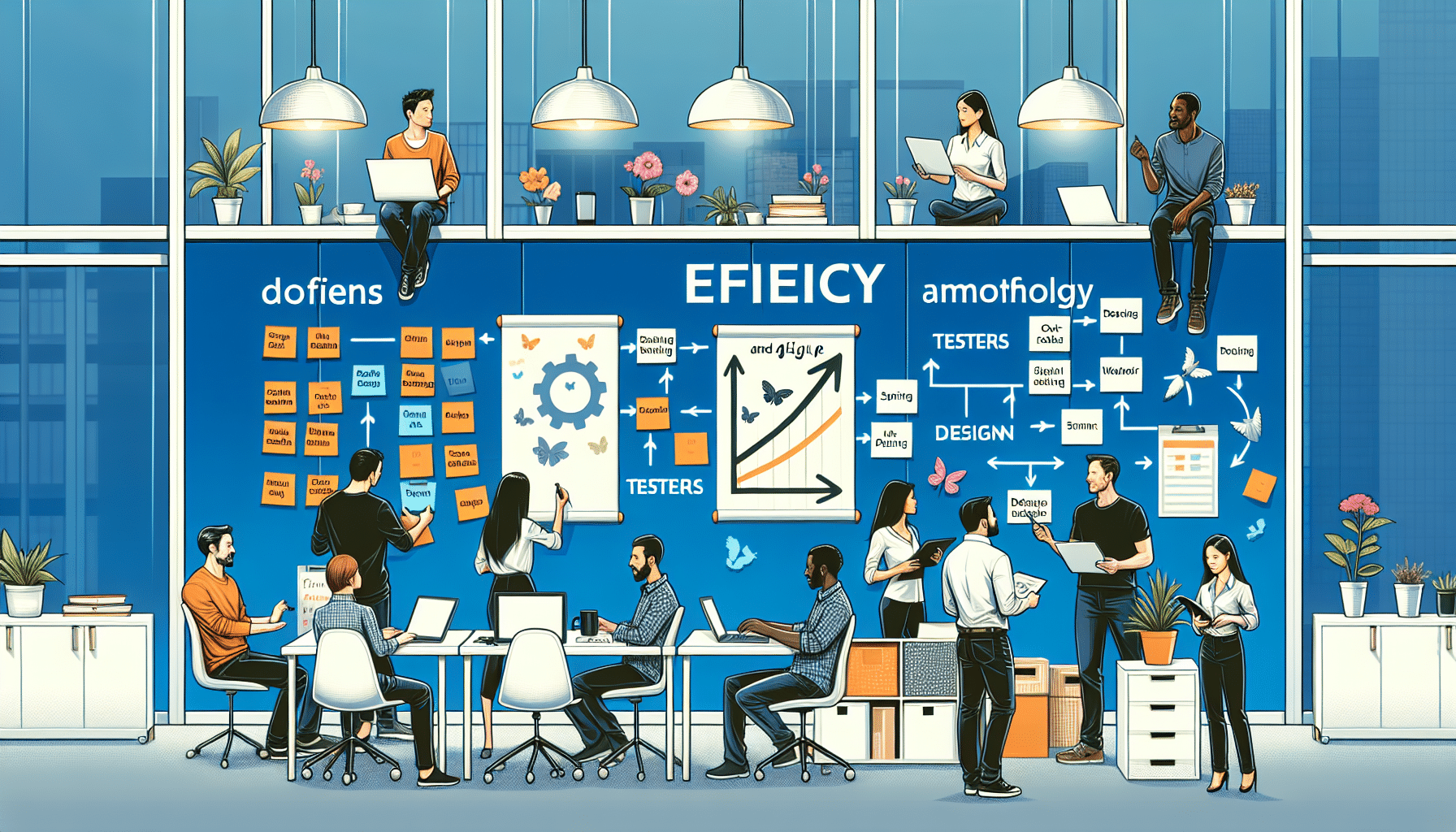 découvrez comment la méthodologie agile peut transformer vos processus de recherche et développement. cet article explore les principes fondamentaux d'agile, ses avantages pour la r&d et des conseils pratiques pour une mise en œuvre efficace.