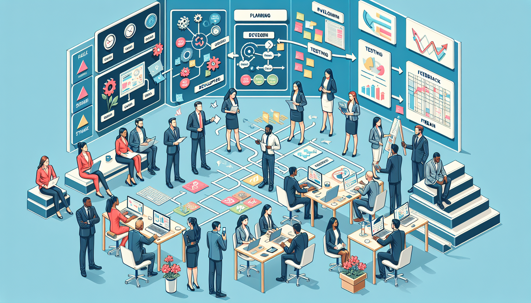 découvrez les principes fondamentaux de la méthodologie agile appliqués à la recherche et développement. apprenez comment cette approche dynamique favorise l'innovation, améliore la collaboration et accélère le processus de création de produits. transformez votre équipe r&d avec des pratiques agile efficaces.