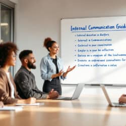 découvrez les fondamentaux essentiels pour élaborer un guide de communication interne efficace. apprenez à structurer votre contenu, à établir des canaux de communication adaptés et à favoriser l'engagement des employés dans votre organisation.