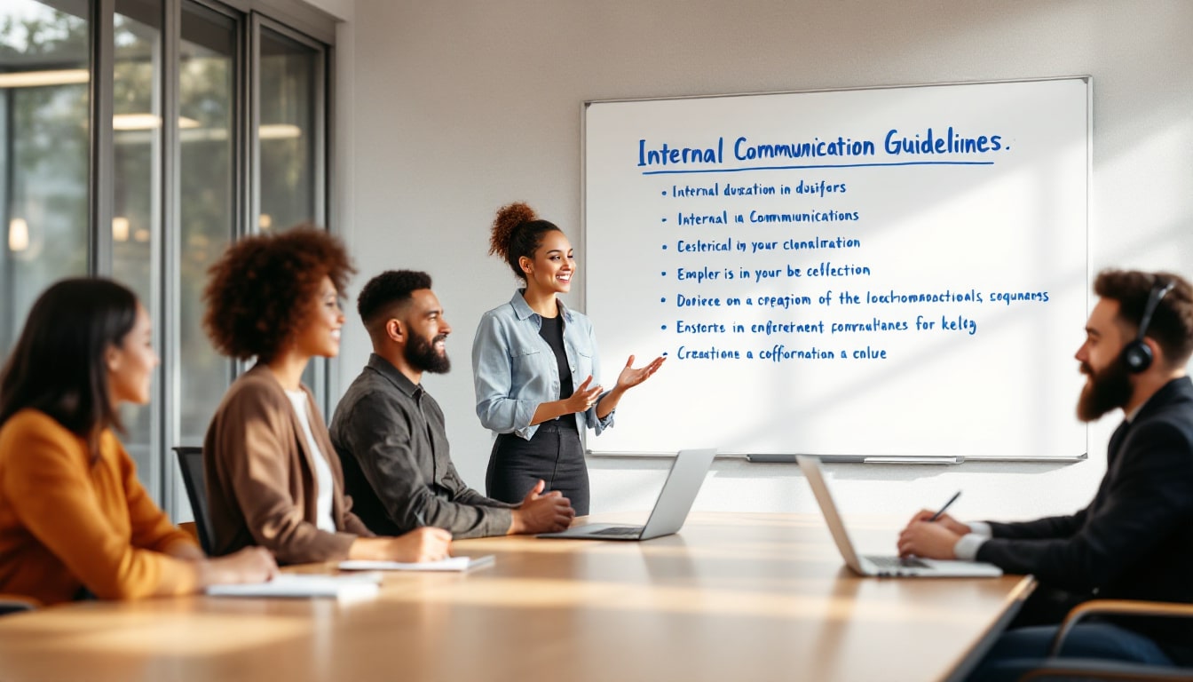 découvrez les fondamentaux essentiels pour élaborer un guide de communication interne efficace. apprenez à structurer votre contenu, à établir des canaux de communication adaptés et à favoriser l'engagement des employés dans votre organisation.