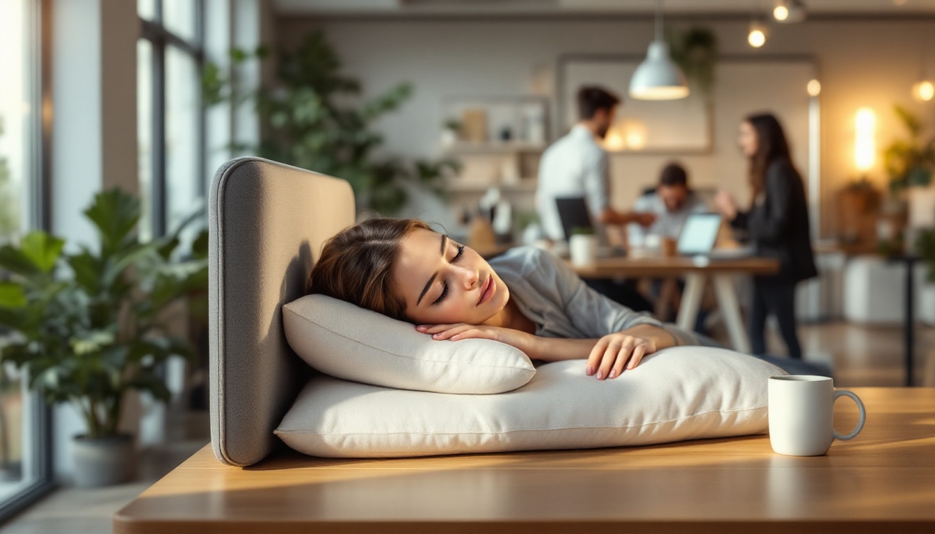 découvrez comment les micro-siestes peuvent booster la performance en entreprise. apprenez les bienfaits de cette pratique sur la productivité, la concentration et le bien-être des employés, et transformez votre espace de travail en un environnement plus efficace.